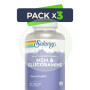 Pack 3x Msm y Glucosamine 180 Cápsulas Vegetales Solaray