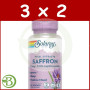 Pack 3x2 Saffron (Azafrán) 30 Cápsulas Vegetales Solaray