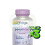 Pack 3x Immunfight Respiratory Support 90 Cápsulas Vegetales Solaray