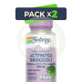 Pack 2x Extracto De Semilla De Brócoli Activado 30 Cápsulas Solaray