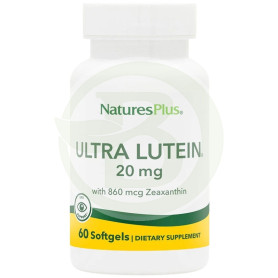 Ultra Lutein 60 Pearls Natures Plus