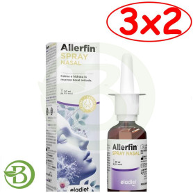 Pack 3x2 Allerfin Spray Nasal 30Ml Eladiet