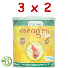 Pack 3x2 Oseogen Pó 375Gr. Drasanvi