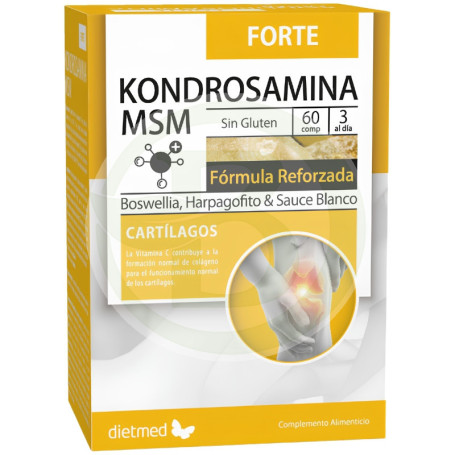 Kondrosamine 60 comprimidos dietéticos