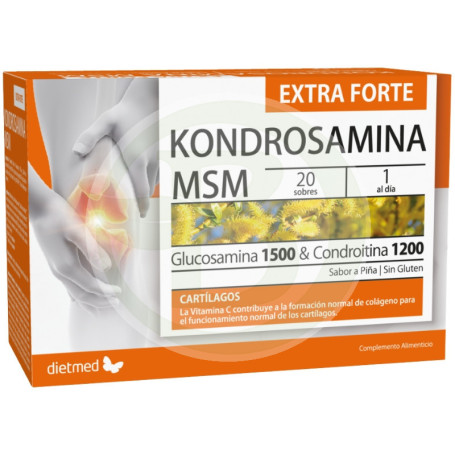 Kondrosamine MSM Flex 20 Sachês com Dieta