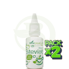 Pack 2x Steviat 30Ml. Soria Natural