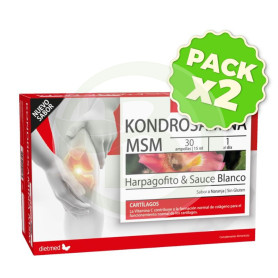 Pack 2x Kondrosamina Rapid 30 Ampollas Dietmed