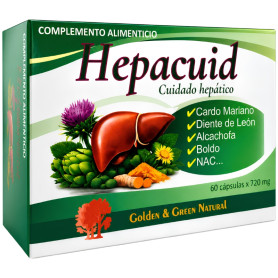 Hepacuid 60 Cápsulas Golden Green