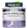 Pack 2x Sales Minerales Electrolitos Puros Sabor Limón 160G Drasanvi