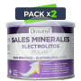 Pack 2x Sales Minerales Electrolitos Puros Sabor Neutro 160G Drasanvi