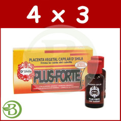 Pacote 4x3 Placenta Plus Forte Shila