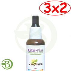 Embalagem 3x2 Citri-Plus Líquido 30Ml. Sura Vitasan