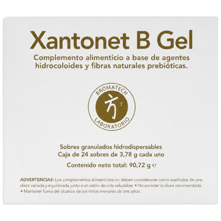 Xantonet B Gel 24 Saquetas Bromatech
