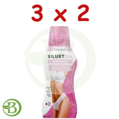 Pacote 3x2 Siluet 360 Drenante 600Ml Drasanvi