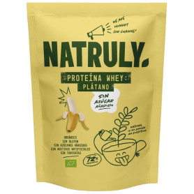 Proteína Whey Sabor Banana Bio 350G Natruly