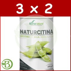 Pack 3x2 Naturcithin 400Gr. Soria Natural