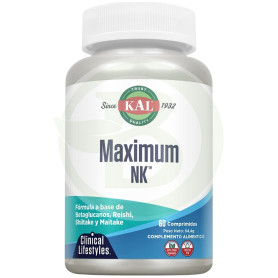Máximo Nk Cell 60 cápsulas Kal