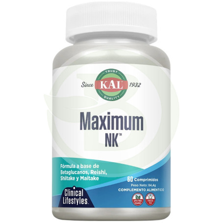 Máximo Nk Cell 60 cápsulas Kal