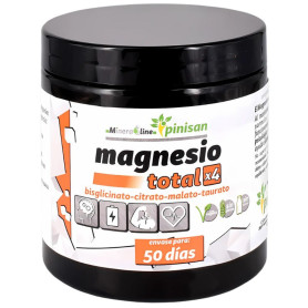 Magnésio Total X4 em Pó 150G Pinisan