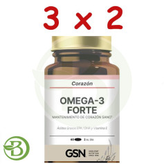 Pacote 3x2 Master Omega 3 80 Pérolas GSN