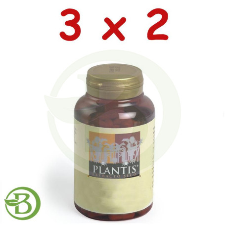 Pack 3x2 Equinácea 50 Comprimidos Plantis