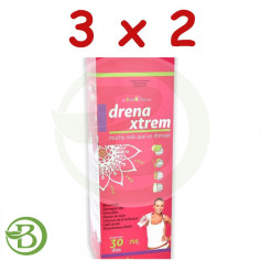 Pacote 3x2 Drenaxtrem 750Ml. Pinisan