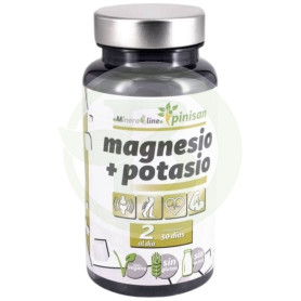 Magnésio + Potássio 60 Comp Pinisan