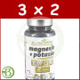 Pack 3x2 Magnesio + Potasio 60 comprimidos Pinisan