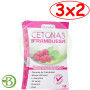 Pack 3x2 Cetonas Frambuesa 60 Comprimidos Drasanvi