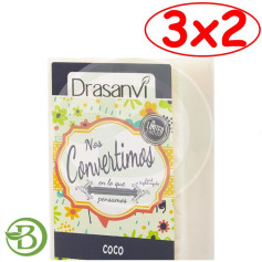 Pack 3x2 Sabonete Coco 100Gr. Drasanvi
