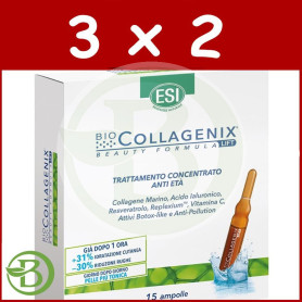 Pack 3x2 Collagenix 15 Ampollas Esi