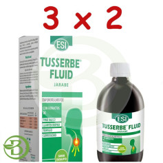 Pack 3x2 Tusserbe Fluid 100Ml Esi