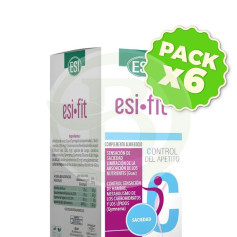 Pack 6x Esi-Fit Saciante 90 Comprimidos Esi
