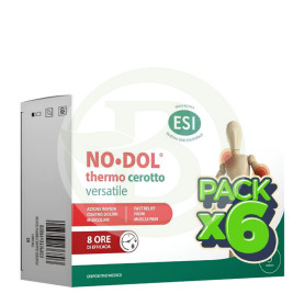 Pack 6x Nodol Parches Térmicos 5 Unidades Esi