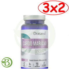 Embalagem 3x2 Cardo Mariano 30 Cápsulas Drasanvi