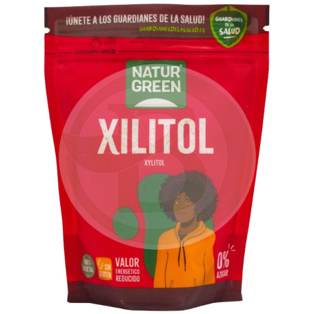 Birch Sugar Xylitol 500Gr. Naturgreen