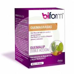 Quemalip Double Action 60 Capsules Biform
