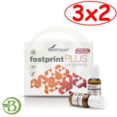 Pacote 3x2 Fost Print Plus 20 Frascos Soria Natural