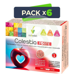 Pacote 6x Colestia Forte 30 Cápsulas Diet Nova