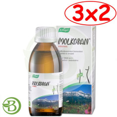 Pacote 3x2 Molkosan Original Vogel 500Ml.