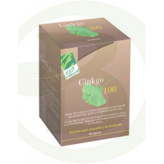 Ginkgo 100 60 cápsulas 100% natural