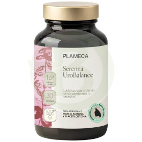 Serenna Urobalance 30 Cápsulas Plameca