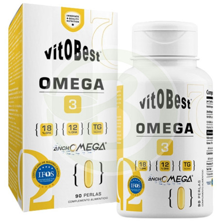 Omega 3 Anchomega 90 Perlas Vit.o.best