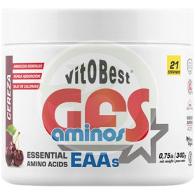Gfs Aminos en Polvo Sabor Cereza 340G Vit.o.best