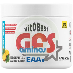 Gfs Aminos en Polvo Sabor Menta Tropical 340G Vit.o.best