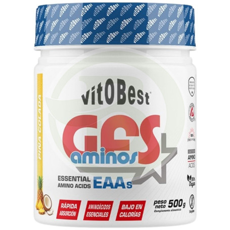 Gfs Aminos en Polvo Sabor Piña Colada 500G Vit.o.best