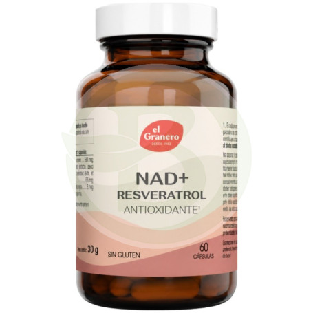 Nad+ Resveratrol 60 Cápsulas el Granero