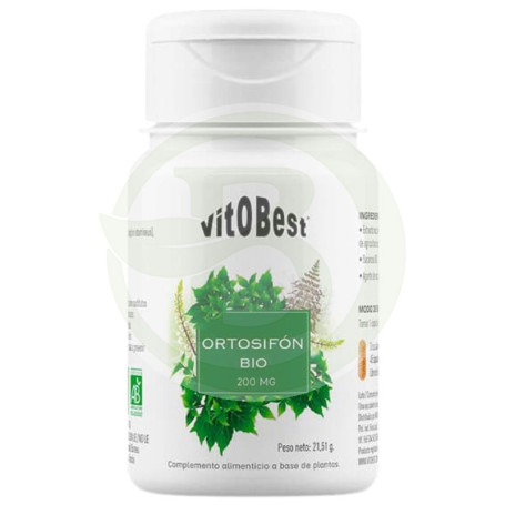 Ortosifón Bio 45 Cápsulas Vegetales Vit.o.best
