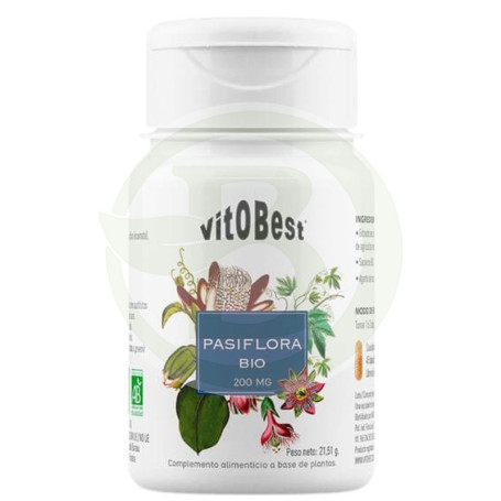 Pasiflora Bio 45 Cápsulas Vegetales Vit.o.best