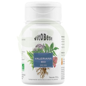 Valeriana Bio 45 Cápsulas Vegetales Vit.o.best